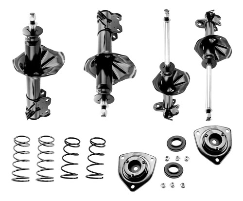 Kit 10 Pzs Bases Amort Resortes Syd Tsuru 92 A 17