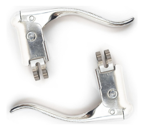 Palancas De Freno De Aluminio Plata Carrera