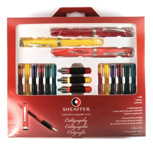 Sheaffer Set De Caligrafia - Unidad a $280000