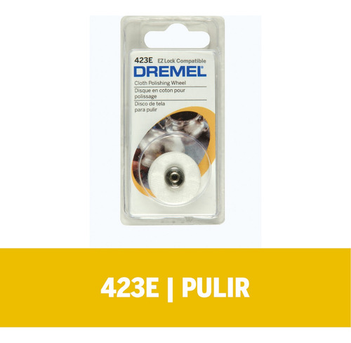 Disco de micropaño de pulido EZ-Lock EZ423 Dremel
