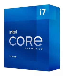 Processador Intel Core I7 11700k - Bx8070811700k