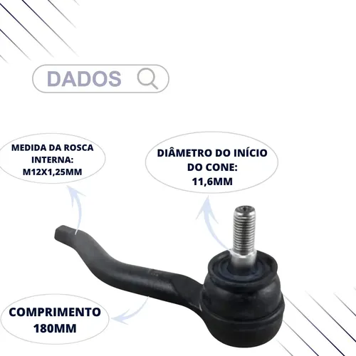 a-chan　0825 Terminal De Direção Nakata Direito Versa 2018 2019 2020 | MercadoLivre