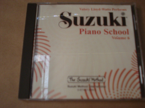 Suzuki Piano School - Cd