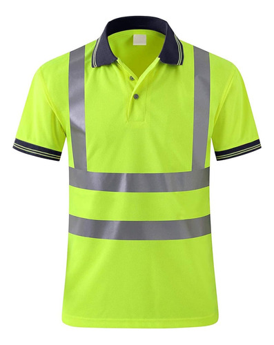 Smasys Polo De Seguridad De Alta Visibilidad, Camisa Reflect