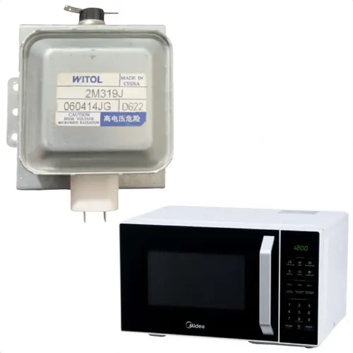 Magnetrones Magnetron Para Microondas Witol Modelo 2m319j | MercadoLibre
