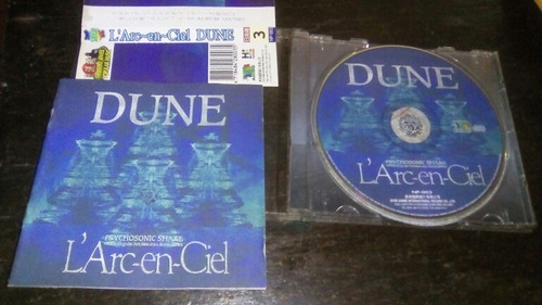 L Arc En Ciel Dune Cd 100 Original Jrock Unico Impecable Mercado Libre