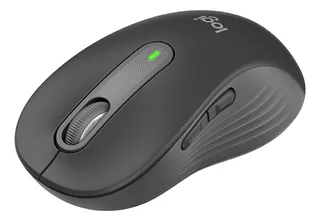 Mouse Inalámbrico Logitech M650 L Signature | Silencioso Color Negro