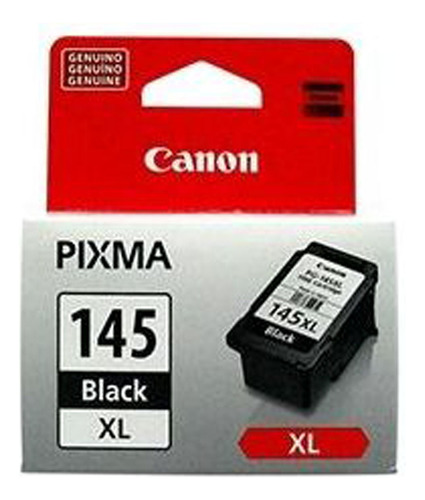 Tinta Canon Pg-145xl Mg2410 Mg2510 Mg3010 Ts3110 Ip2810 Negr