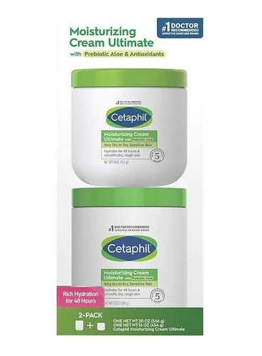 Cetaphil Crema Con Aloe