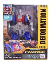 Comprar Robot Transformable Escuadrón Complex Tipo Transformer Fibro