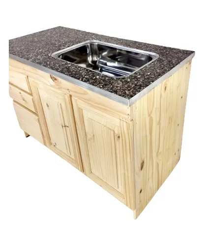 Mesada Granito  2,02x0,62 P/ Simple. Fábrica. Oferta
