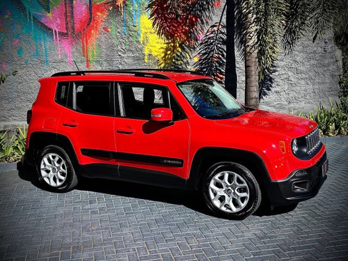 Jeep Renegade Renegade 1.8 16V FLEX LONGITUDE 4P AUTOMÁTICO