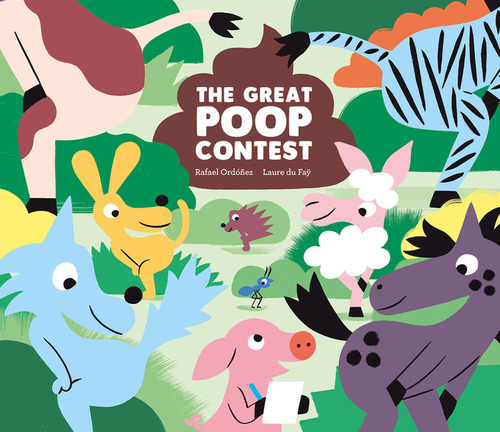 Libro The Great Poop Contest - Du Fay, Laure