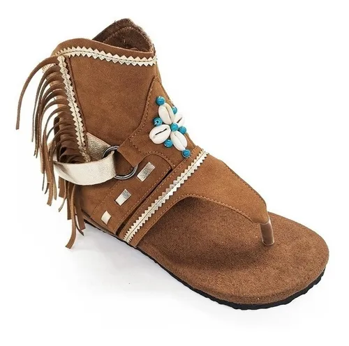 Sandalias Tipo Botas Mujer MercadoLibre