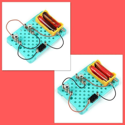 Kit De Experimentos De Circuito Básico Materiales