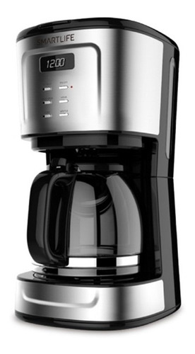 Cafetera Eléctrica Smartlife Sl-cmd1095 980 Watts