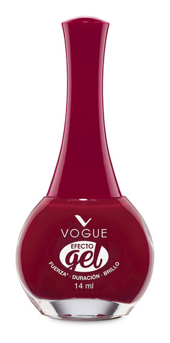 Esmalte Vogue Color Efecto Gel Facil Aplicacion X 14 Ml