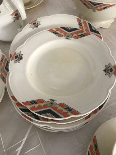 Woods Ivory Ware Porcelana Inglesa Juego De Té 41 Piezas Blanco (Usado)