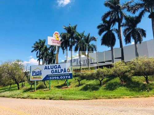 Imagem 1 de 30 de Galpão Para Alugar, 4.200 M² Por R$ 20,00 M² - Parque Silva Azevedo (nova Veneza) - Sumaré/sp - Ga0065