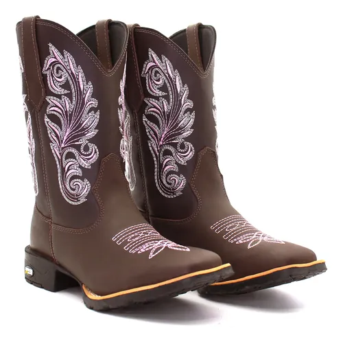 Bota Butina Texana Feminina Lan amento Country Envio R pido