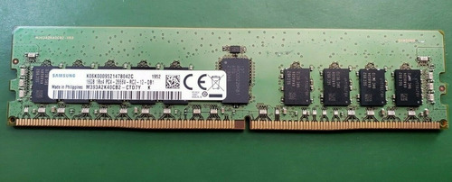 Memoria Samsung 16gb 2rx4 Pc4-2666v Ddr4 Ecc Rdimm