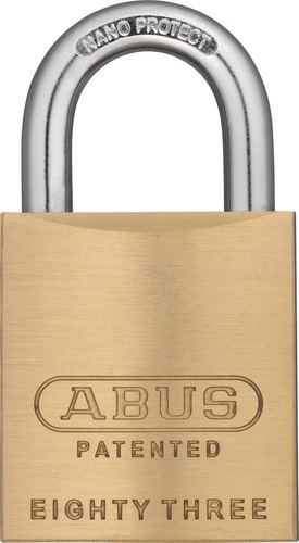 Abus 80015 Candado De Acero Rekeyable