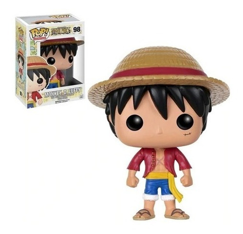 Funko Pop! One Piece Monkey D. Luffy #98 Sombrero Lufi Zoro