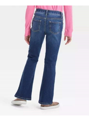 Pantalon Cat & Jack Flare Super Stretch Talla 10 De Niña-c25 (Usado)