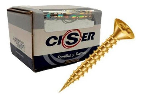 Ciser Parafuso Chipboard Ch Ph 5,0x30 Ps Bc (cx C/ 500)