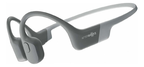 Fones De Ouvido Aftershokz Aeropex As800, Condução Óssea Cor Cinza