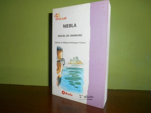 Libro, Niebla De Miguel De Unamuno