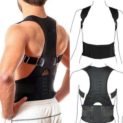 Chaleco Ancho Con Soporte Corrector Postural