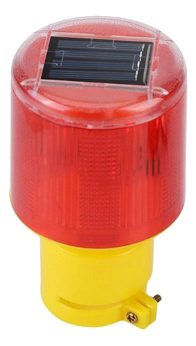 4 X Luces De Advertencia Redondas Precaución Solares, Luces