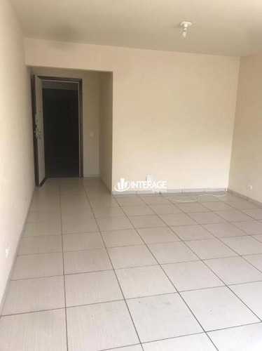 Apartamento Com 1 Dormitório Para Alugar, 60 M² Por R$ 900,00/mês - Batel - Curitiba/pr - Ap0541