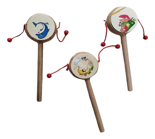 Kit Com 5 Unidades Cabulete Instrumento Musicalização