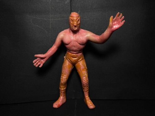 Lote Luchadores Mexicanos Bootleg Ochenteros. (Usado)