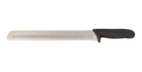 Cuchillo Para Rebanar/tallar Granton Edgerib, Carne Asada, P