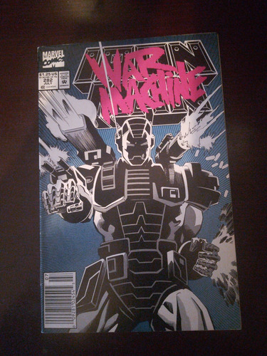 Iron Man#282 Original En Inglés War Machine!!!