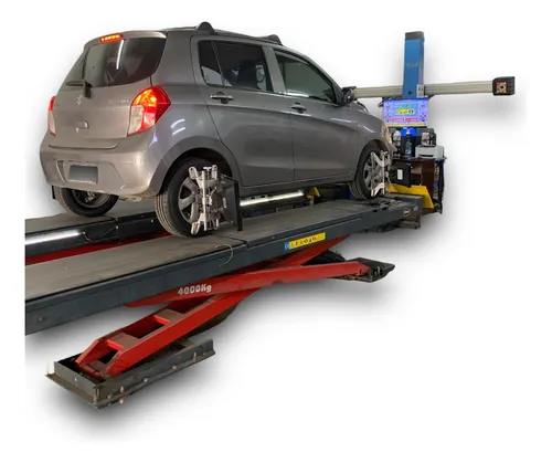 Alineación, Balanceo Y Rotación Auto (servicio Completo)