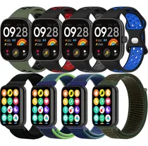 Comprar 8 Pulseiras Esportivas Para Redmi Watch 4 u002F Xiaomi Mi Band