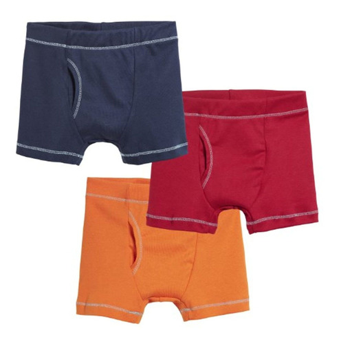 City Threads Boys  X26 39 Boxer Briefs Paquete