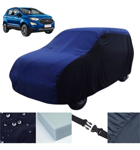 Cobertor Antigranizo Impermeable Ecosport + Bolso