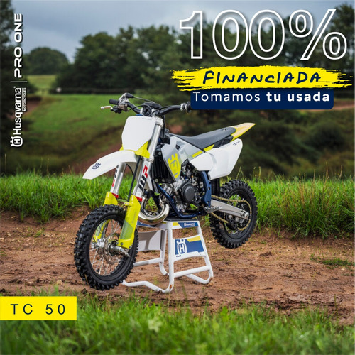 Husqvarna Tc 50-fin@nci@l@ En 12 Cu@t@s Fij@s En Pes@s-envio