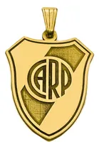 Comprar Dije Escudo Fútbol Equipo Argentina Oro 18k Club Atlético River Plate