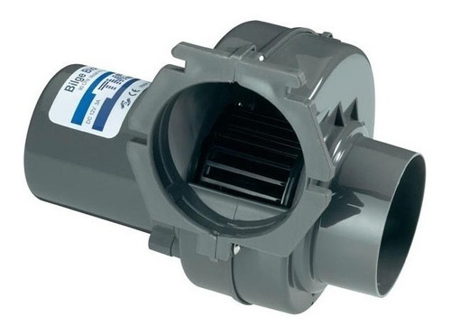 Imagem 1 de 5 de Exaustor Blower Difusor De Ar Caracol 12 Volt 3 Pol Lancha