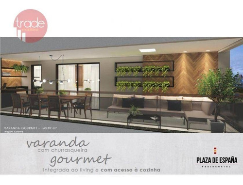 Imagem 4 de 25 de Apartamento Com 3 Dormitórios À Venda, 143 M² Por R$ 809.000,00 - Nova Aliança - Ribeirão Preto/sp - Ap6530