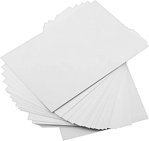 Imagem 6 de 6 de 1000 Folhas Papel Foto Glossy Brilho 120g A4 Á Prova Dagua