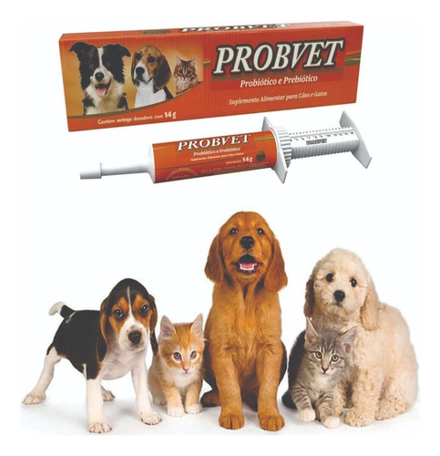 Vitamina Para Cachorro Chow Chow Probvet 14g