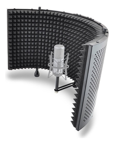 Pyle Filtro De Panel Acústico Insonorizado Para Micrófono Di