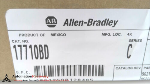 Allen Bradley 1771-0bd Series C, Input / Output Module, Ccf